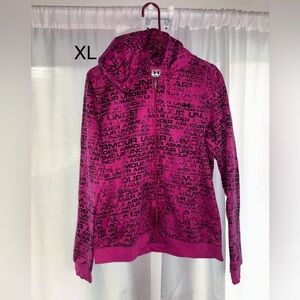 Under Armour zip-up hoodie
